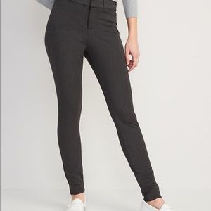 Old Navy Dark Heather Gray Pixie Pants size 24